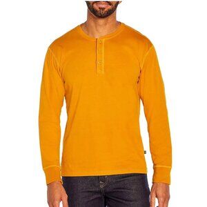 Gap Men's 100% Cotton Long Sleeve Jersey Henley T-Shirt NWT